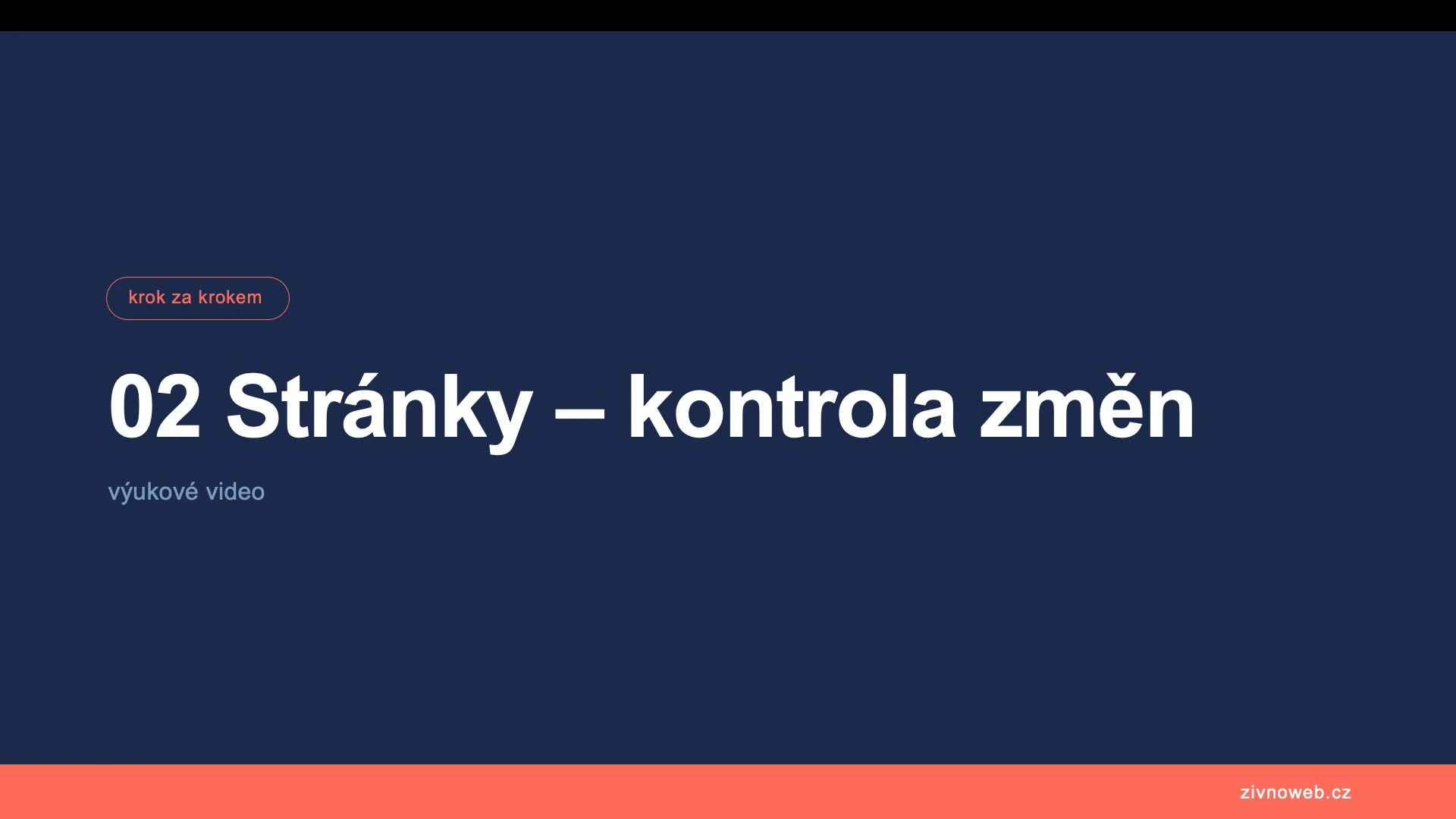 Jak kontrolovat změny na webu – desktop a mobil
